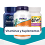 Vitaminas y Suplementos