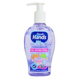 [2000051] Fresh Hands Gel Antibacterial Chicle 8OZ