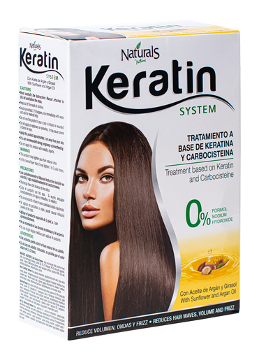 [2000283] NATURALS KERATIN SYSTEM