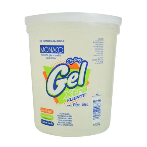 [2000525] MONACO GEL XTRA FUERTE ALOE 1000GR