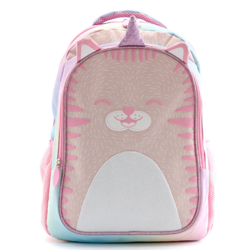 [01154344] S MOCHILA KIDS CAT 16.5" NIÑA