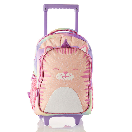 [1154283] Scribe Mochila Troley Kids Cat 16.5 Niña