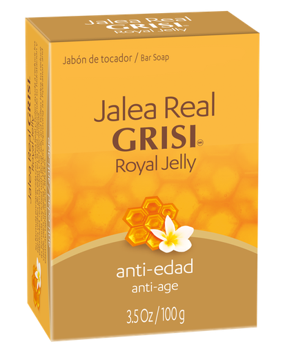 [1002593] Grisi Jabon En Barra Jalea Real 100 Gr