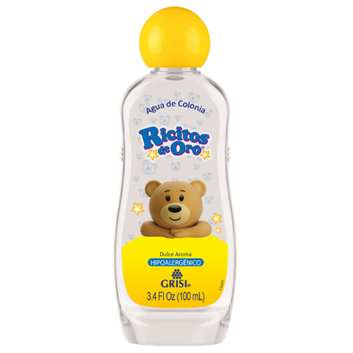 [1152665] RICITOS DE ORO  AGUA DE COLONIA DULCE AROMA