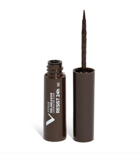 [1007246] Vogue Delineador Ojos Liquído Resist Café 4ml