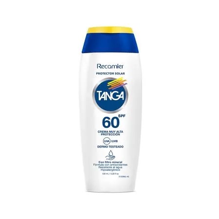 [1156131] Tanga Bloqueador Solar Crema FP 60 130ml