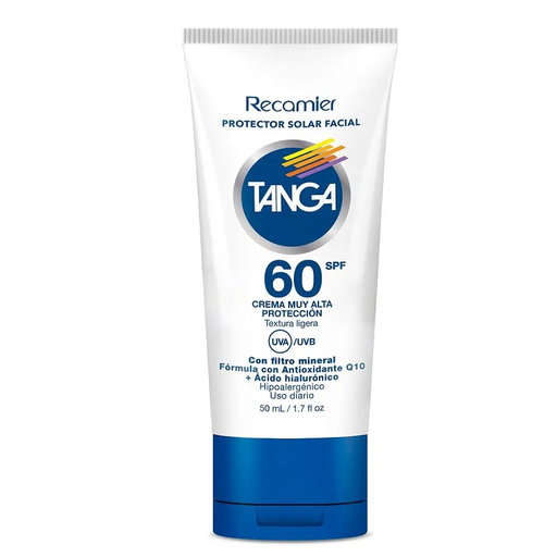 [1156134] Tanga Bloqueador Solar Facial Q10 FP60 50ml