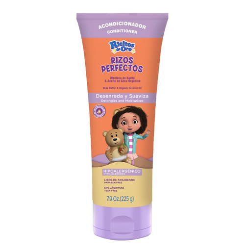 [1007287] Ricitos De Oro Acondicionador Rizos Perfectos 225 Grs