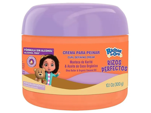 [1007302] Ricitos De Oro Crema Para Peinar Rizos Perfectos 300 Grs