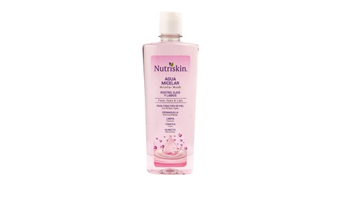 [2000986] NUTRISKIN AGUA MICELAR 400ML