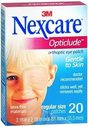 [1010389] Nexcare® Parche Para Ojo Adultos