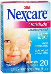 [1010388] Nexcare® Parche Para Ojo Jr
