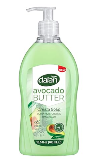 [Almacenable] Dalan Jabon Liquido Cremoso Aguacate 400ml