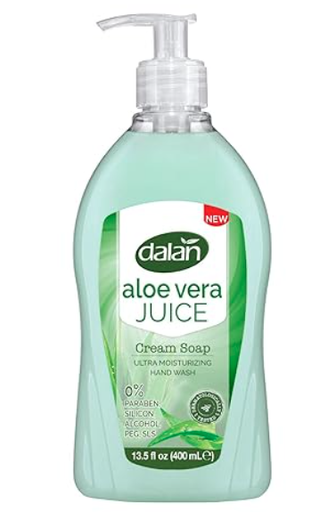 [Almacenable] Dalan Jabon Liquido Cremoso Aloe Vera 400ml