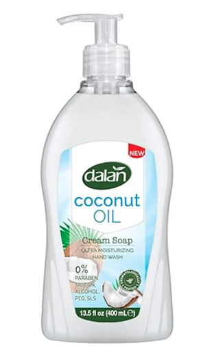 [1007567] Dalan Jabon Liquido Cremoso  Aceite Coco 400ml
