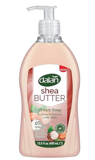[1007566] Dalan Jabon Liquido Cremoso Shea Butter 400ml