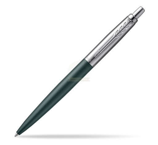 [1007198] Parker Jotter Xl Boligrafo Acero Verde Bp Azul