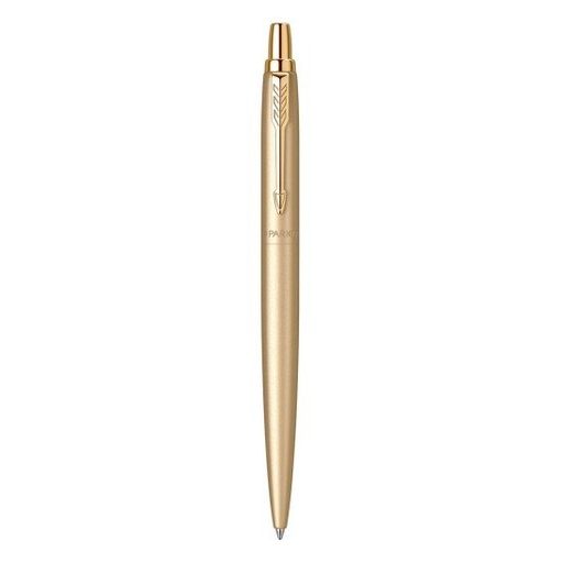 [1007541] Parker Jotter Xl Boligrafo Cromado Oro Bp Azul