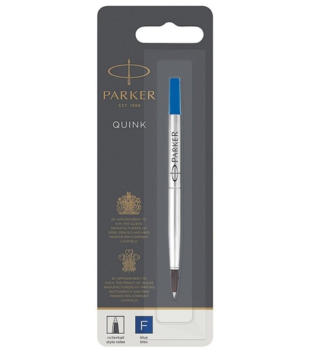 [1007007] Parker Refill Azul Fino Rb