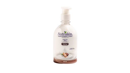 [2000984] NUTRISKIN CREMA DE MANOS Y CUERPO COCOA 475ML