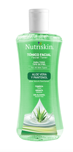[2000160] NUTRISKIN TONICO FACIAL ALOE 180ML