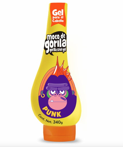 [1007347] MOCO DE GORILA PUNK GEL PARA EL CABELLO 340 GR