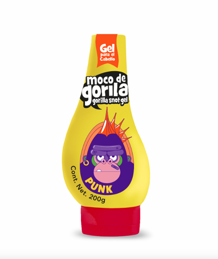 [1007341] MOCO DE GORILA PUNK GEL PARA EL CABELLO 200 GR