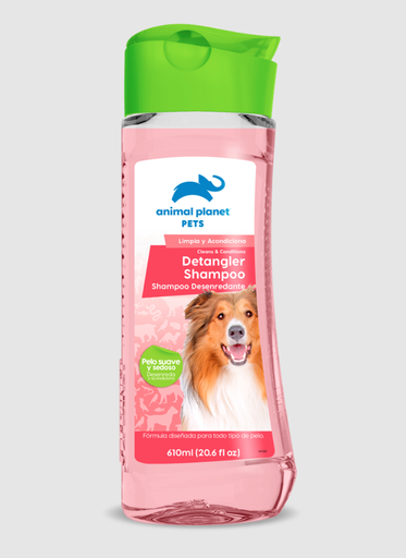 [1156686] ANIMAL PLANET SHAMPOO PARA PERRO Y GATO DESENREDANTE 610ML