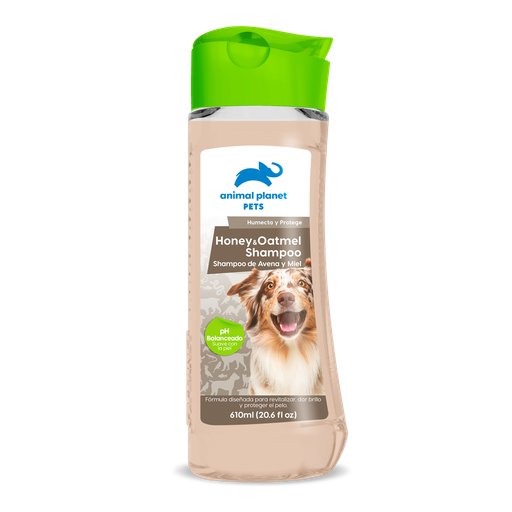 [1156687] ANIMAL PLANET SHAMPOO PARA PERRO Y GATO AVENA 610ML