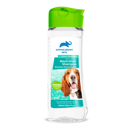[1156688] ANIMAL PLANET SHAMPOO PARA PERRO Y GATO NEUTRALIZADOR DE OLORES 610ML