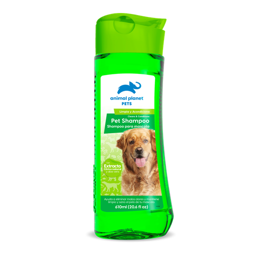 [1156689] ANIMAL PLANET SHAMPOO PARA PERRO Y GATO CITRUS 610ML