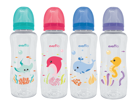 [1156663] EVENFLO BIBERÓN TRITAN ACUARIO 8OZ – DISEÑO MARINO
