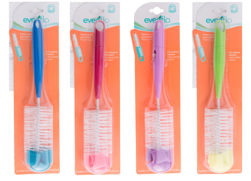 [1156661] EVENFLO ESCOBILLÓN DE LIMPIEZA PARA BIBERONES