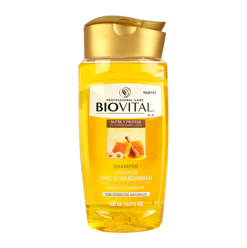 [1156677] BIOVITAL SHAMPOO MIEL MANZANILLA 500ML