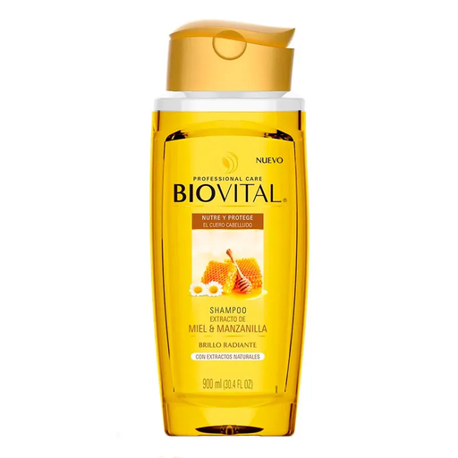 [1156681] BIOVITAL SHAMPOO MIEL MANZANILLA 900ML