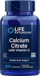 [1151842] Life Extension Calcium Citrate 200Cap