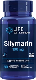 [1150815] LIFE EXTENSION SILYMARIN 100 MG 50CAP