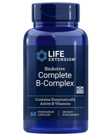 [1150813] Life Extension Complete B-Complex 60Cap