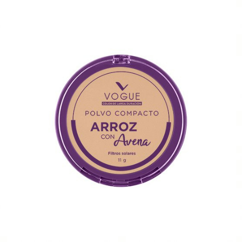 [1009614] VOGUE POLVO DE ARROZ HABANA 11 GRS