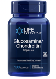 [1002497] LIFE EXTENSION GLUCOSAMINE / CHODROITIN CAP