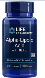[1002481] ALPHA-LIPOIC ACID WITH BIOTIN