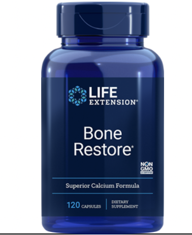 [1002448] Life Extension Bone Restore 120Cap