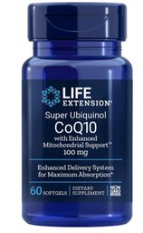 [1002417] LIFE EXTENSION SUPER UBIQ COQ10 50mg30CAP