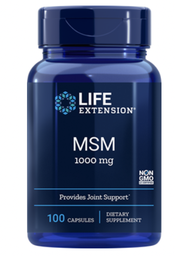 [1002374] LIFE EXTENSION MSM 1000MG 100CAPS