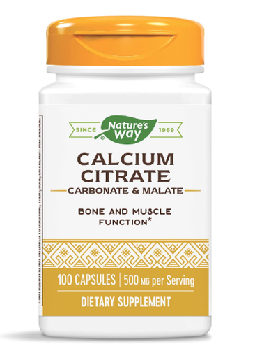 [1002241] Nature'S Way Calcium Citrate Complex 100 Capsulas