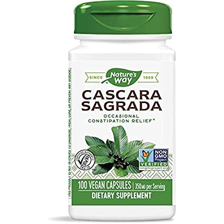 [1002212] Nature'S Way Cascara Sagrada 100Cap