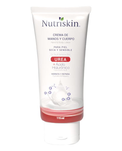 [2001033] NUTRISKIN CR MANOS/CUERPO UREA 115ML