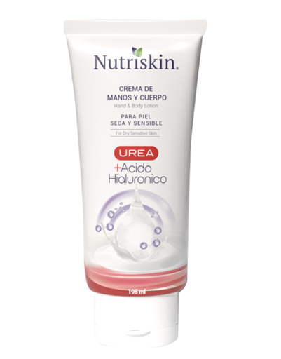 [2001034] NUTRISKIN CR MANOS/CUERPO UREA 195ML