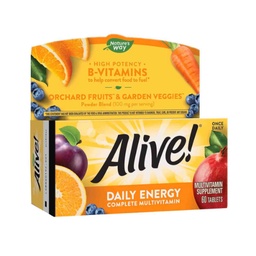 [1002203] NATURE'S WAY ALIVE DAILY ENERGY 60CAP