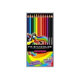 [1009815] PRISMACOLOR LAPICES/COLOR REDONDOS 12UND